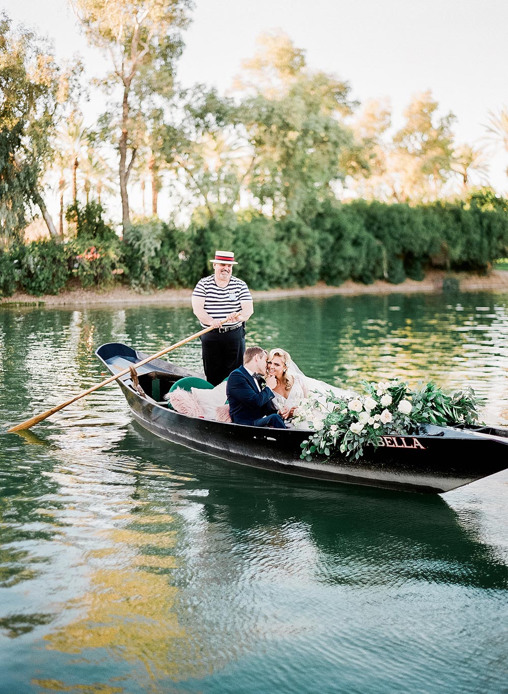 gondola elopement sendoff