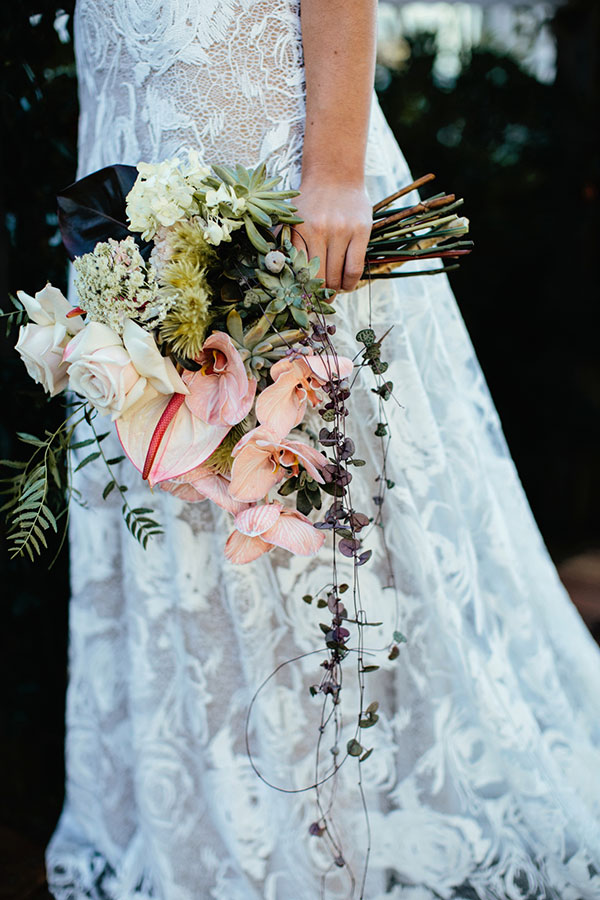 Beach Wedding Wanderlust from Byron Bay #beachwedding #rosequartz #coastalwedding #australianwedding