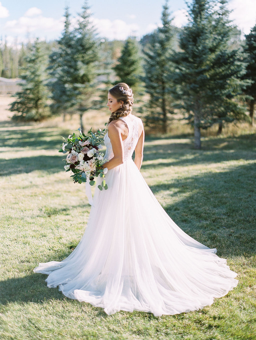 Colorado Wedding With Personal Touches 00