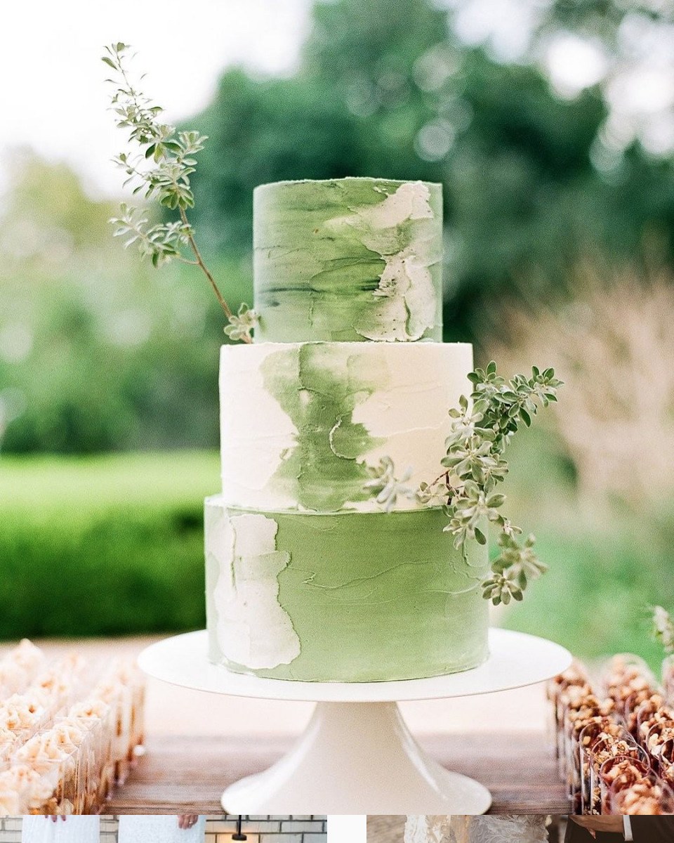 Greenery Cake01