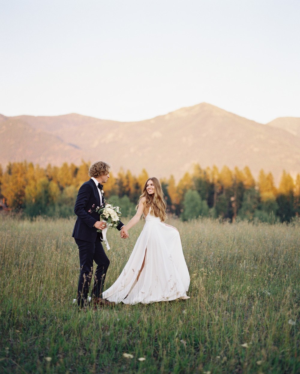 Intimate Moutain Wedding Glacier Park 01