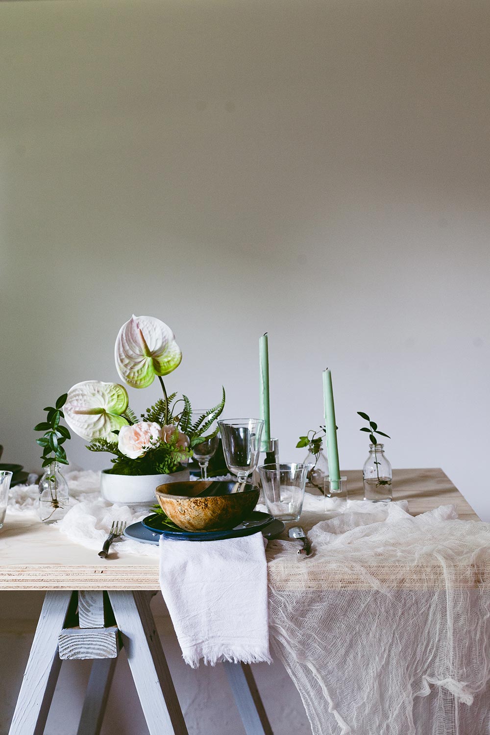 wedding tablescape styling